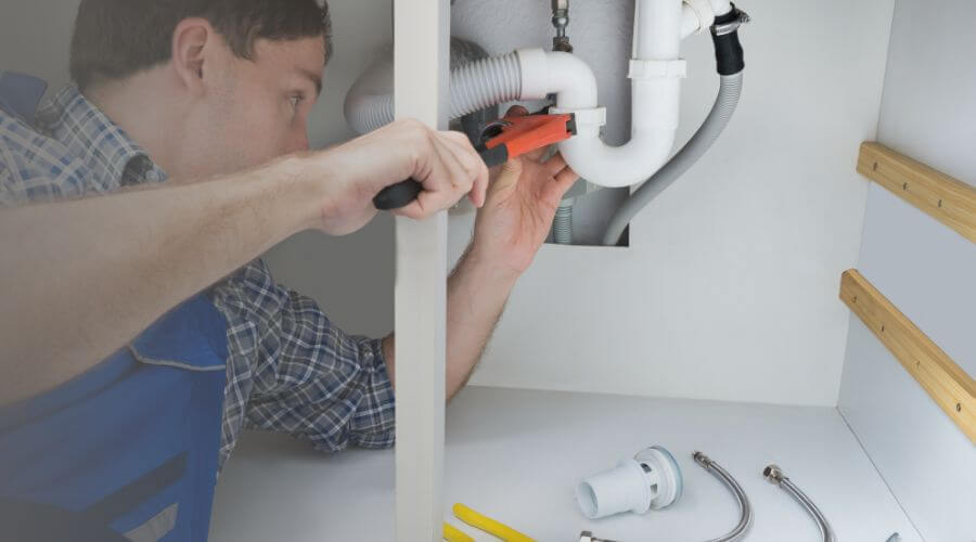 Local annual plumbing maintenance in Almena, WI